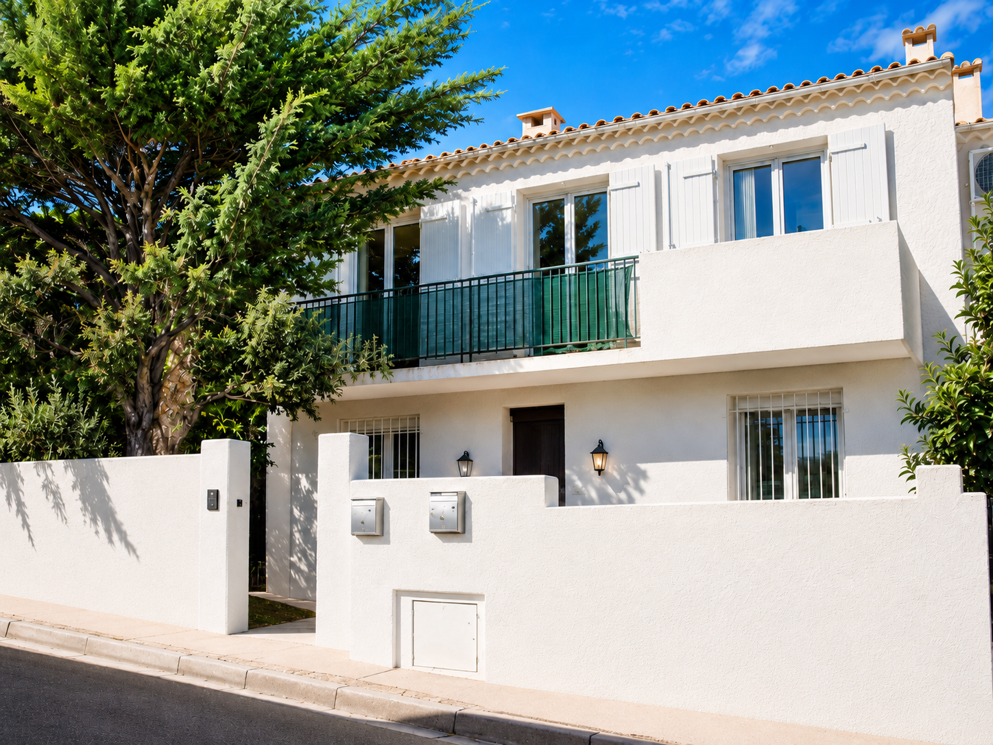 Photo immobilière après retouche IA AnnonceClair